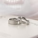 thumbnail image 5 of Qarigey Anillo de moda de plata para mujer, elegante y exquisito, cualquier ocasión, anillos para hombres, anillos de pareja, anillo de mujer Ropa, zapatos y accesorios Miscelánea hombres siete, 5 of 6