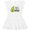 AA-White, variant on Inktastic TÃo's Little Avocado with Cute Baby Avocado Girls Toddler Dress