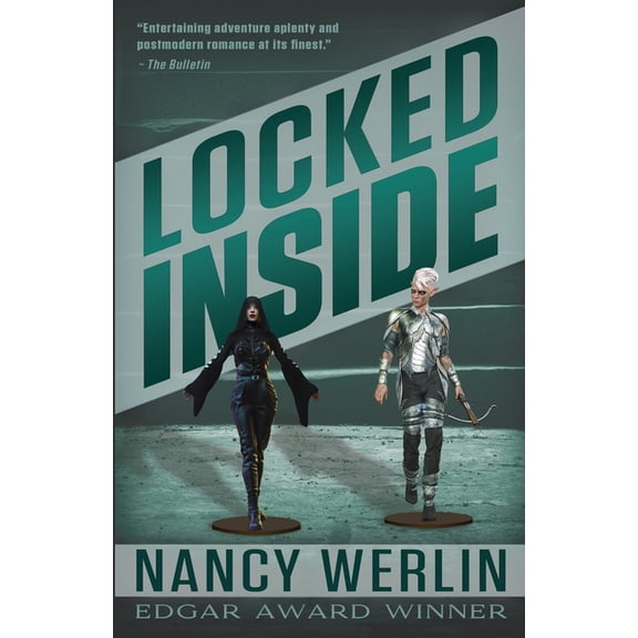 Locked Inside, (Paperback)