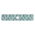 thumbnail image 7 of Yayeee Faucet Mat for Kitchen Sink 30" Diatomite Long Splash Guard Pad, Green Cocktail Cat Pattern, 7 of 7