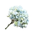 thumbnail image 1 of Kearding Hortensia artificial Estilo elegante Seda Simulación Pared Flores Boda Type8 NO8, 1 of 6