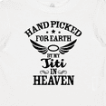thumbnail image 4 of Inktastic Handpicked for Earth By My Titi in Heaven with Angel Wings Boys or Girls Baby T-Shirt, 4 of 5