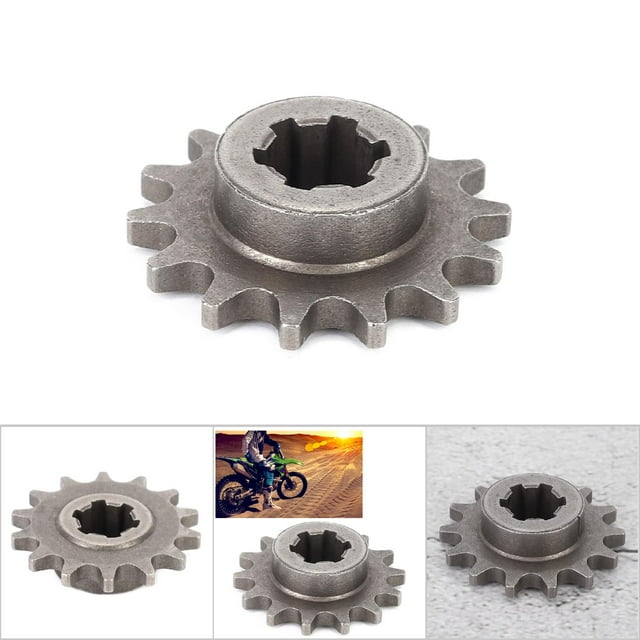 Piñón de Caja de Cambios de Transmisió Atv, Piñón de Caja de Cambios de Transmisio Apto para 47cc 49cc 2 Tiempos ATV Pocket de Bolsillo de Dirt Dirt Dirt