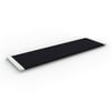 EZ-ACCESS TRANSITIONS 32" x 10" Angled Entry Plate Threshold Ramp, Black