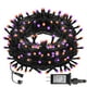 thumbnail image 1 of Cadena de luces deslumbrantes para Halloween, moradas y naranjas, 33 pies, 1 of 7