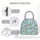 thumbnail image 4 of Fotbe Cute Otters Bolsa de Almuerzo con Estampado, Lonchera Aislada, Contenedor de Comida Reutilizable Tipo Cooler a Prueba de Fugas, 4 of 6
