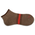 thumbnail image 7 of Sierra Socks Women Tipped Cushion Ped/No-Show with Arch Support (Shoe Size: 4-10, Shitake), 7 of 7