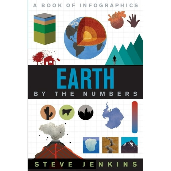 By the Numbers Earth: By the Numbers, (Paperback)