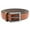 Tan, variant on Duke Mens D555 Anthony Stitched Leather Square Buckle Belt