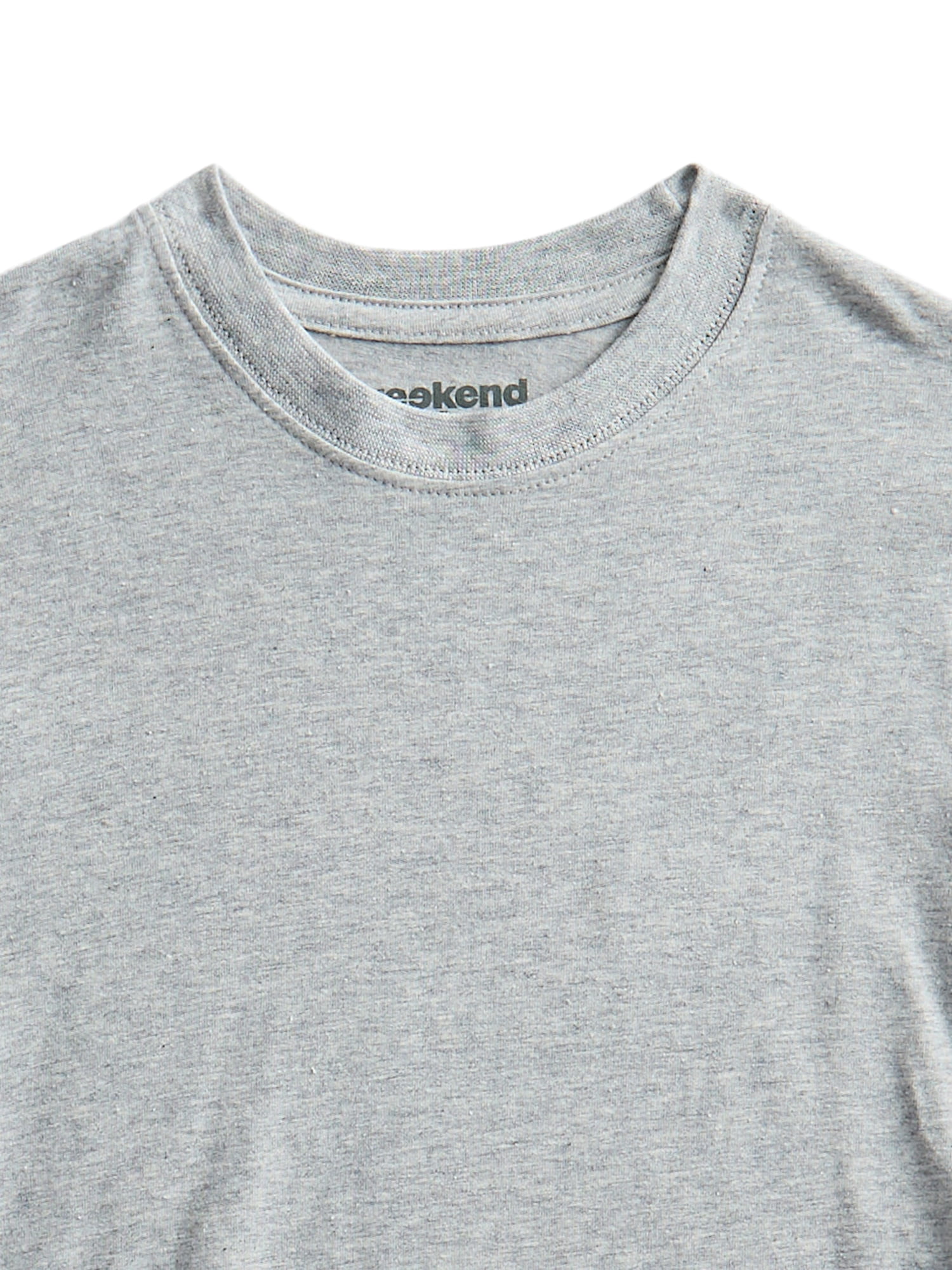 Weekend Academy Boys Cotton Blend Stretch Jersey Tee, 4-Pack, S-XL