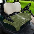 thumbnail image 2 of Golf Cart Seat Covers for 2 Seater,Sage Green Trees Microfiber Cart Seat Towel Blanket,Forest Art Decor Spring Summer Nature Leaf Absorbent NonSlip Bench Seats Protector for Golf Course 51"x31", 2 of 9