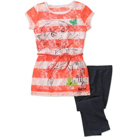 Nickelodeon Dora The Explorer 2 Piece Tu