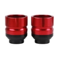 thumbnail image 3 of Wheel Front Fork Frame Slider CNC Aluminum Alloy Rustproof Stylish Universal Crash Protector for Motorcycle, 3 of 8