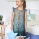 thumbnail image 4 of Fotbe Winter Rabbit Vestido de Dormir para Niñas de 3 a 10 Años, Mangas Cortas, Estilo Princesa, Pijama Camisón con Mangas Voladas-Large, 4 of 6