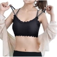 thumbnail image 2 of REORIAFEE Women's Bras Pull on Push up Bra Comfortable Lace Padded Bras L-XL, 2 of 4