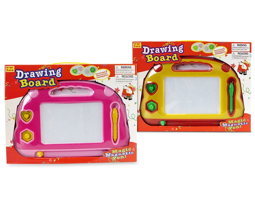 Mozlly Pink and Yellow Drawing Pad Set Drawing Pad