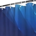 thumbnail image 4 of 72x72 Inch Fabric Shower Curtain Waterproof Polyester, Abstract Geometric Print, 4 of 6