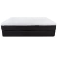 thumbnail image 3 of 10.5" Lux Gel Infused Memory Foam and High Density Foam Mattress King, 3 of 7