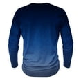 thumbnail image 3 of Mens Big and Tall Henley Shirts, Long Sleeve Shirts for Men Fall Fashion Loose Fit Ombre Tie Dye Basic Button Up T-Shirts S-5XL, 3 of 3
