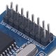 thumbnail image 3 of Módulo convertidor de puerto USB serie paralelo a UART IIC SPI TTL ISP EPP MEM componentes CH341A, 3 of 8