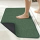 thumbnail image 1 of Alfombra de baño Bosap ultrafina de goma verde 50 x 80 cm, 1 of 6