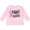 AD-Pink, variant on Inktastic Fight Breast Cancer Pink Ribbon Boys or Girls Long Sleeve Toddler T-Shirt