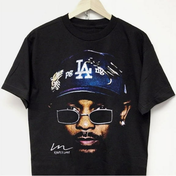 KENDRICK LAMAR T-SHIRT vintage rap hip hop