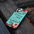 thumbnail image 4 of WIRESTER Shockproof Soft Rubber Cover Case for Apple iPhone 16 6.1" 2024, Christian Bible Verses Philippians 4:13, 4 of 5