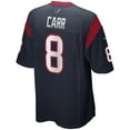 thumbnail image 3 of Men's Nike David Carr Navy Houston Texans Game Retired Player Jersey, 3 of 3