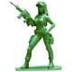 thumbnail image 2 of Adorno de soldado femenino | Figura militar decorativa de colección para mujer | El diseño único rinde homenaje a la valentía | Material de calidad duradero | Regalo para veteranos, miembros del, 2 of 5