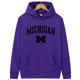 thumbnail image 3 of Sudadera con capucha para hombre y mujer, suéter Unisex con estampado de letras de Míchigan, moda informal para estudiantes y parejas, Otoño e Invierno, 3 of 5