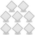 thumbnail image 3 of MasteelfCA 1 Set Commemorative Coin Display Case Square Coin Case Coin Collection Rack, 3 of 8