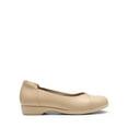 thumbnail image 3 of Womens Arch Support Ballet Flats Round Toe Work Slip On Dress Shoes, 3 of 8