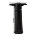 thumbnail image 4 of Tapones para botellas de vacío, bomba negra con tapones ahorradores de vino que mantienen el vino fresco (bomba negra + 2 tapones) Adepaton 2034226, 4 of 8