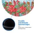 thumbnail image 5 of Disketp Winter Birds On The Fence Small Mouse Pad 7.9x7.9 Inches,Washable Round Mousepad For Office Laptop Computer,Non-Slip Rubber Base Mouse Pads For Wireless Mouse, 5 of 9