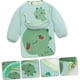 thumbnail image 5 of 1-Pack Baby Bib, Waterproof Apron, Cute Feeding Bib with Bib Green, 5 of 5