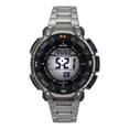 thumbnail image 1 of Casio ProTrek Numérique Résine Biosourcée Tough Solar PRG-340T-7 100 m Montre pour Homme, 1 of 1