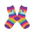 thumbnail image 3 of Chaussettes Graphiques Unicorn Magiques pour Enfant, 3 of 3