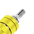 thumbnail image 3 of Banana Socket Medium 6.5+5.8+6.6mm Tamaño Del Orificio para Accesorios de sonido Hogar Amarillo, 3 of 4