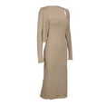 thumbnail image 4 of Txlixc Vestido de mujer de moda medio largo con tirantes sin mangas de color sólido y tirantes de hombro delgado Txlixc moda, 4 of 9