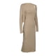 thumbnail image 4 of Txlixc Vestido de mujer de moda medio largo con tirantes sin mangas de color sólido y tirantes de hombro delgado Txlixc moda, 4 of 9