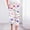 Multicolor, variant on Royisotas Capri Pants for Women Casual Tropical Floral Print Pants Elastic High Waist Drawstring Summer Beach Trousers