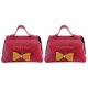 thumbnail image 3 of Wedding Party Favors For Guests 2Pcs Red Candy Box With Bow-knot Design Ideal For Special Occasions Storage, 3 of 3