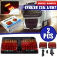 thumbnail image 2 of Wireless Magnetic LED Truck Tail Light Trailer Lights Warning. Rear, 2 of 8