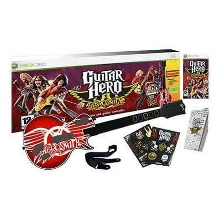 Guitar Hero Aerosmith Bundle - Xbox 360