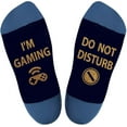 thumbnail image 6 of Funny Novelty Socks for Men Women Teenage Birthday Valentine Christmas Gifts-Do Not Disturb Gaming Socks for Men Boy, 6 of 7