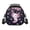 Axolotl Cherry Blossoms, variant on Pzuqiu Detachable Shoulder Strap Kids Lunch Bag for Outdoor Travel, Polyester Kids Insulated Lunch Bag, Cherry Blossom Panda Print