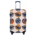 thumbnail image 2 of Goofa Vintage Botanical Butterfly Art Pattern Luggage Covers For Suitcase,Suitcase Cover Protector Fit 18-32 Inch Luggage-Medium, 2 of 9