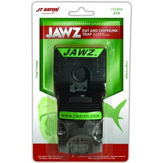 $averPak Single - Includes 1 JT Eaton Jawz Rat and Chipmunk Trap for use  with Solid or Liquid Baits