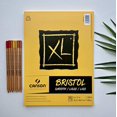 thumbnail image 2 of Canson - Papel Bristol serie XL, suave, almohadilla de alambre, 7 x 10 pulgadas, 25 hojas (260 g) - Papel de artista para adultos y estudiantes - Marcadores, bolígrafo y tinta, 2 of 5